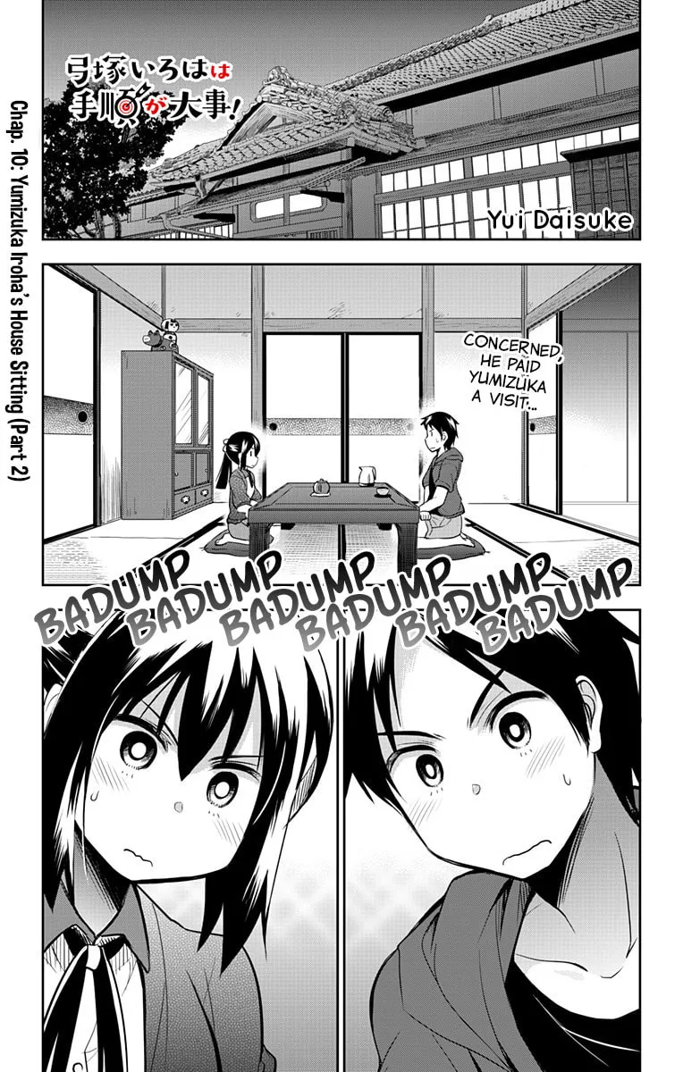 Yumizuka Iroha wa Tejun ga Daiji! Chapter 10 page 3 - 