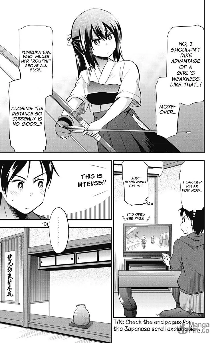 Yumizuka Iroha wa Tejun ga Daiji! Chapter 10 page 7 - 