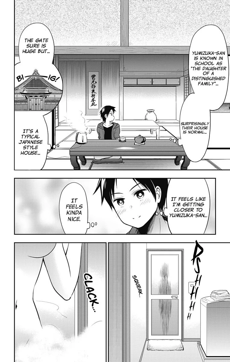 Yumizuka Iroha wa Tejun ga Daiji! Chapter 10 page 8 - 