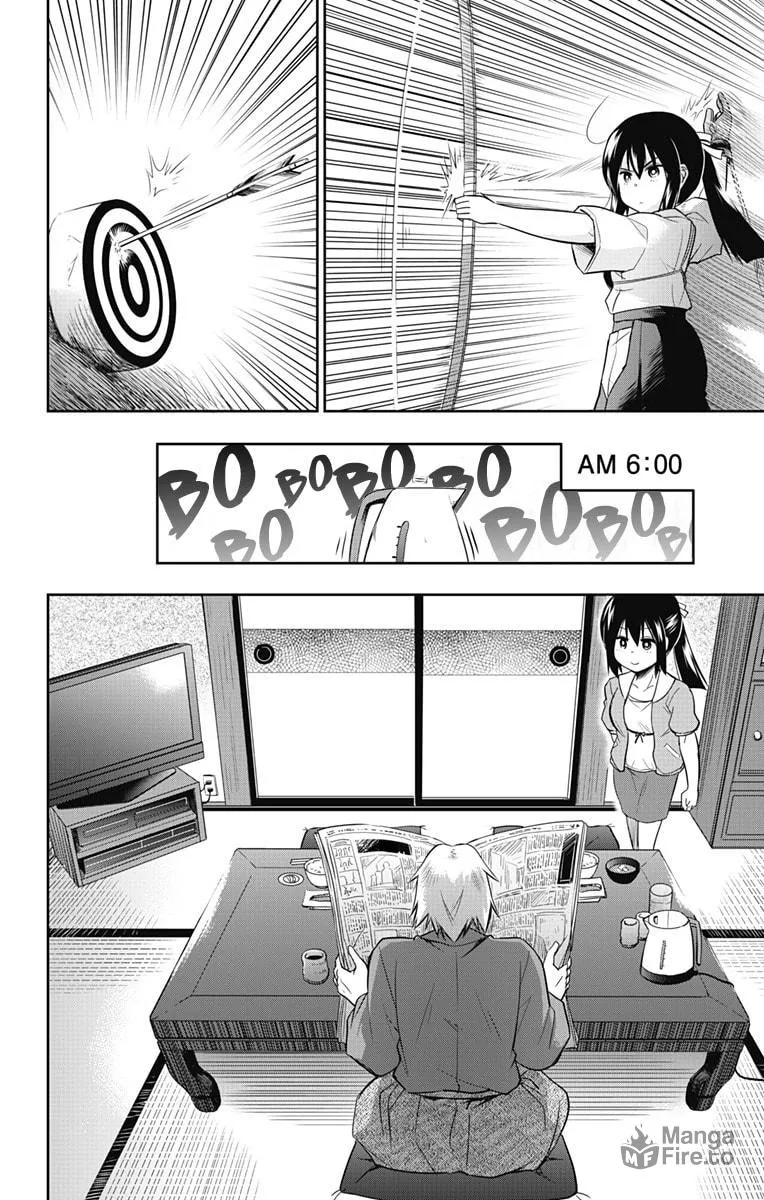 Yumizuka Iroha wa Tejun ga Daiji! Chapter 11 page 4 - 