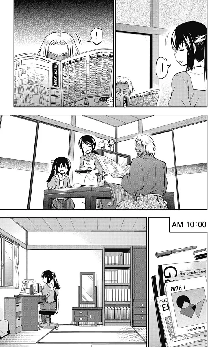 Yumizuka Iroha wa Tejun ga Daiji! Chapter 11 page 5 - 