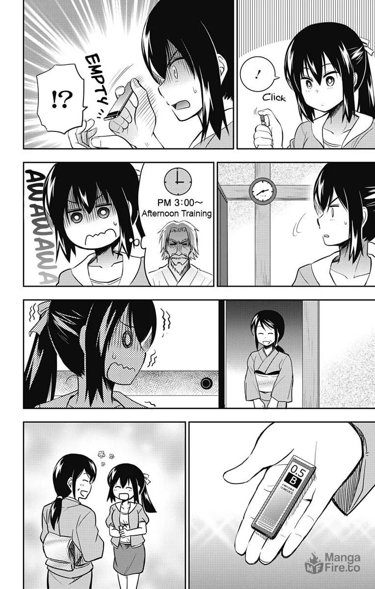 Yumizuka Iroha wa Tejun ga Daiji! Chapter 11 page 6 - 