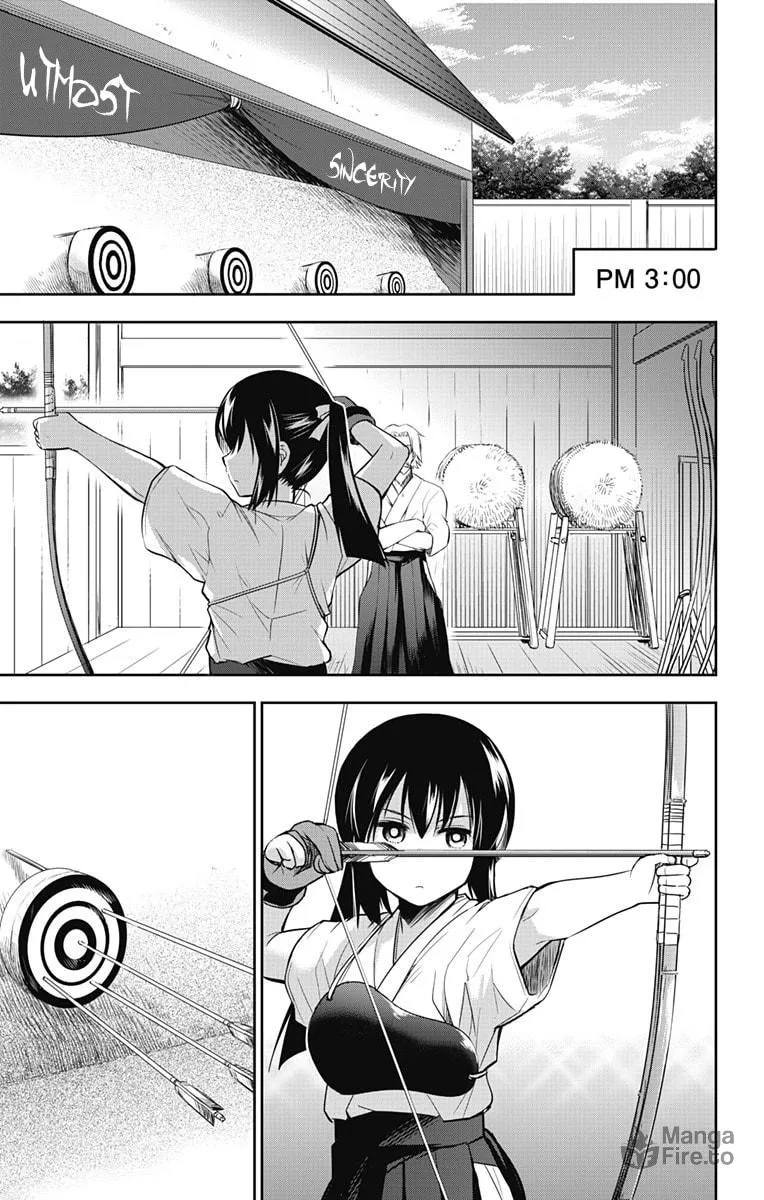 Yumizuka Iroha wa Tejun ga Daiji! Chapter 11 page 7 - 
