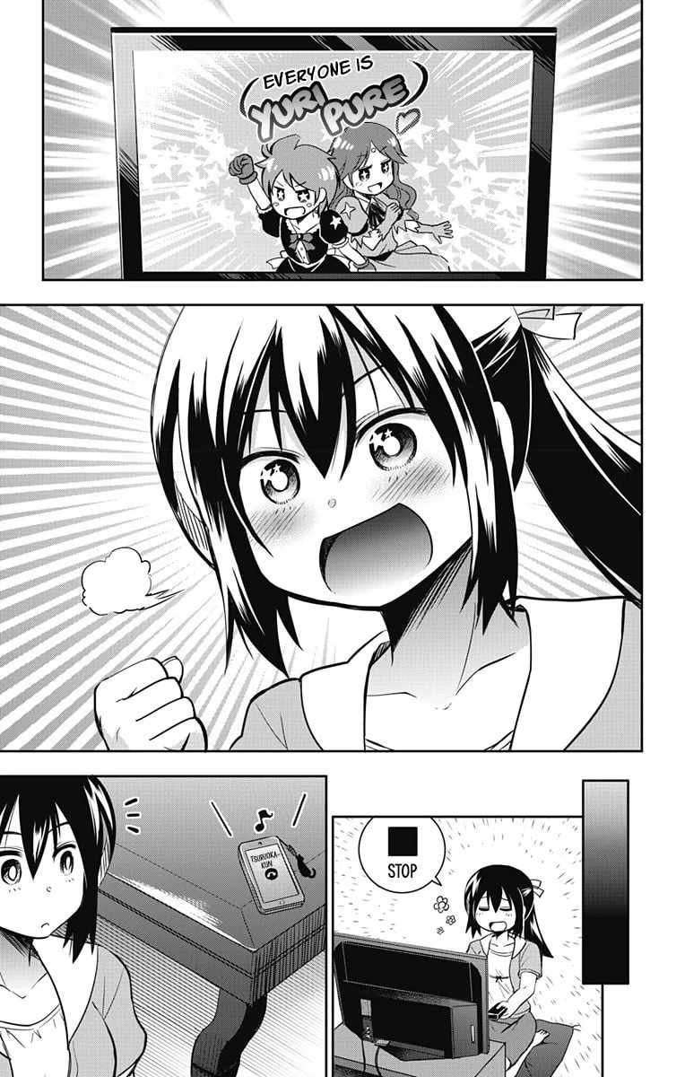 Yumizuka Iroha wa Tejun ga Daiji! Chapter 11 page 9 - 