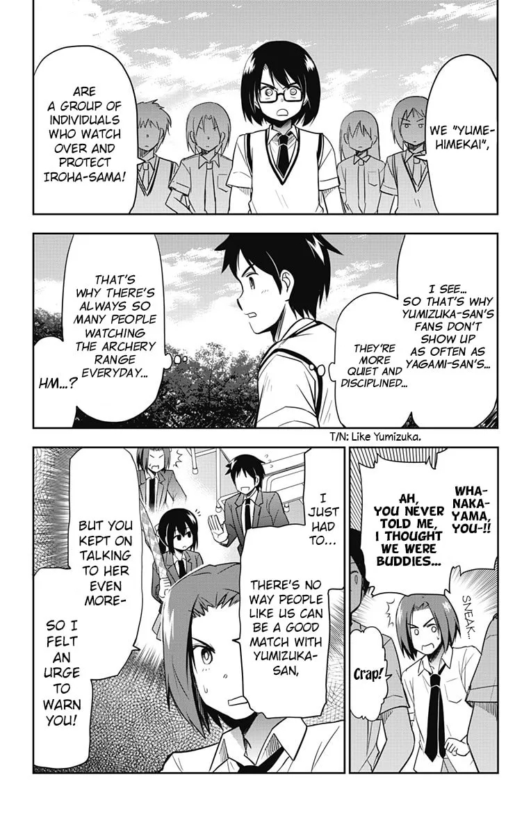 Yumizuka Iroha wa Tejun ga Daiji! Chapter 12 page 15 - 