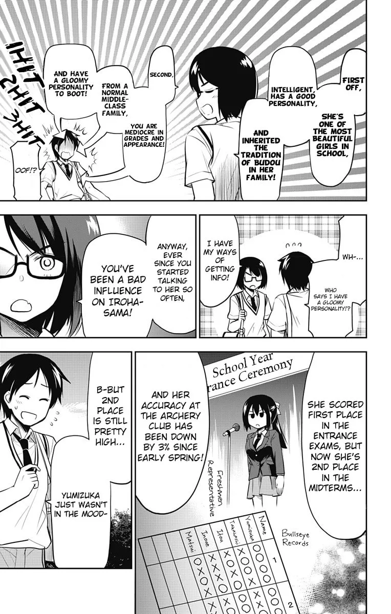 Yumizuka Iroha wa Tejun ga Daiji! Chapter 12 page 5 - 
