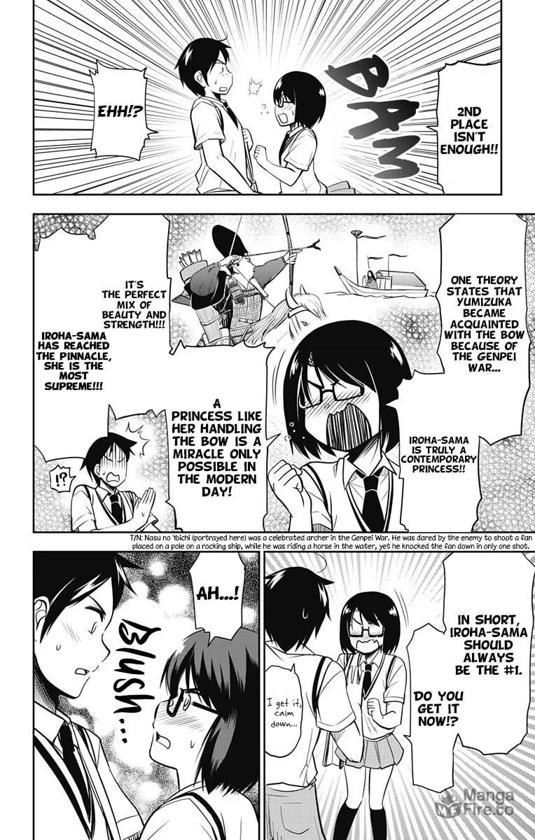 Yumizuka Iroha wa Tejun ga Daiji! Chapter 12 page 6 - 