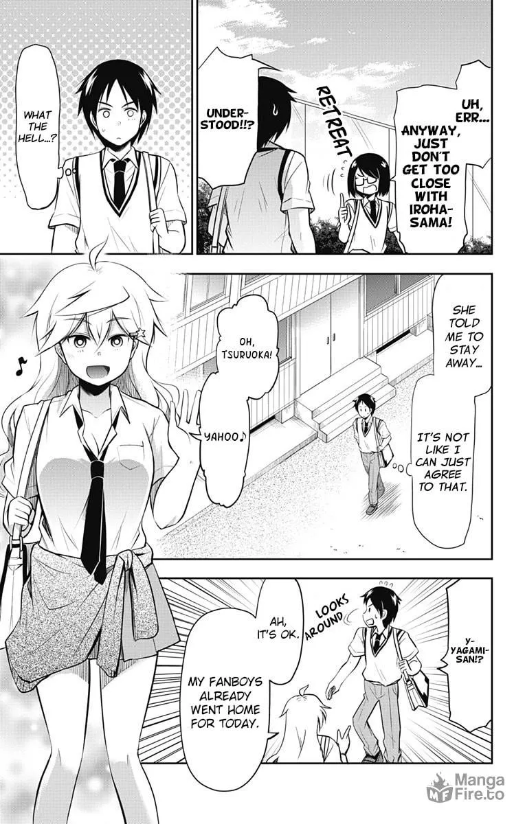 Yumizuka Iroha wa Tejun ga Daiji! Chapter 12 page 7 - 