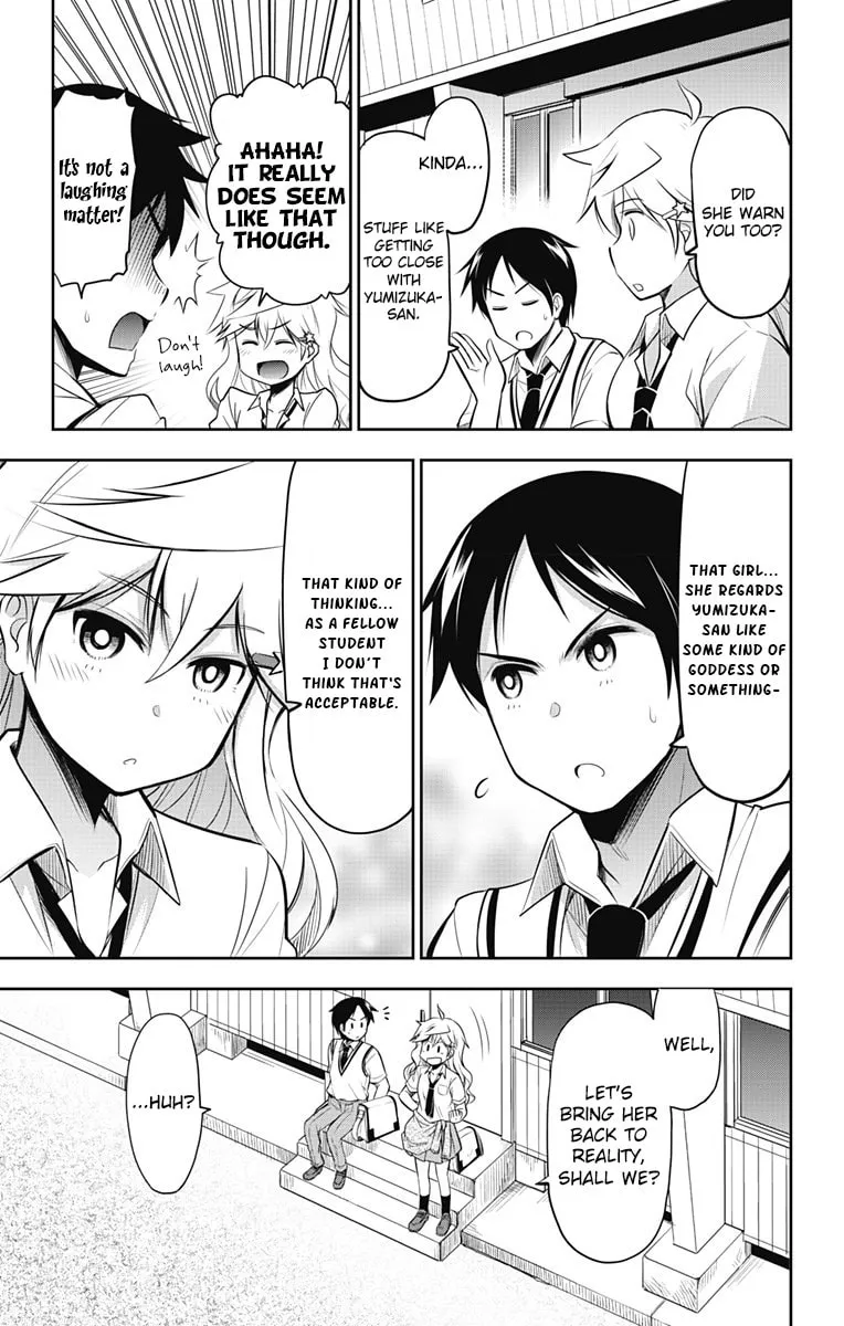 Yumizuka Iroha wa Tejun ga Daiji! Chapter 12 page 9 - 