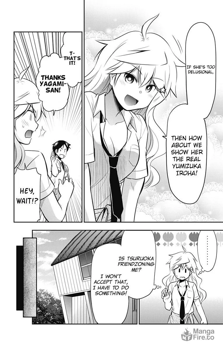 Yumizuka Iroha wa Tejun ga Daiji! Chapter 12 page 10 - 