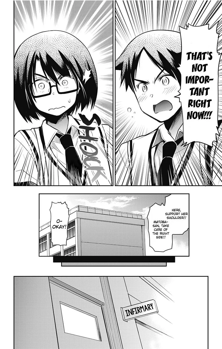 Yumizuka Iroha wa Tejun ga Daiji! Chapter 13 page 12 - 
