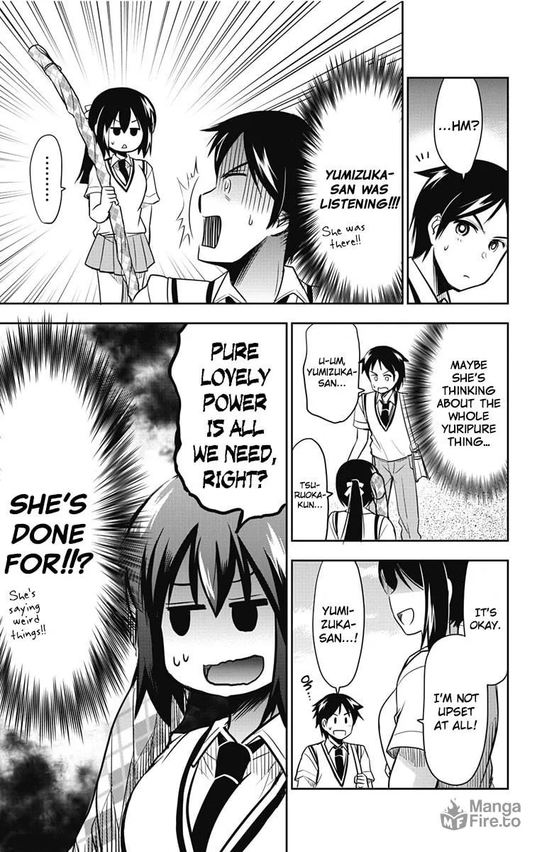 Yumizuka Iroha wa Tejun ga Daiji! Chapter 13 page 7 - 