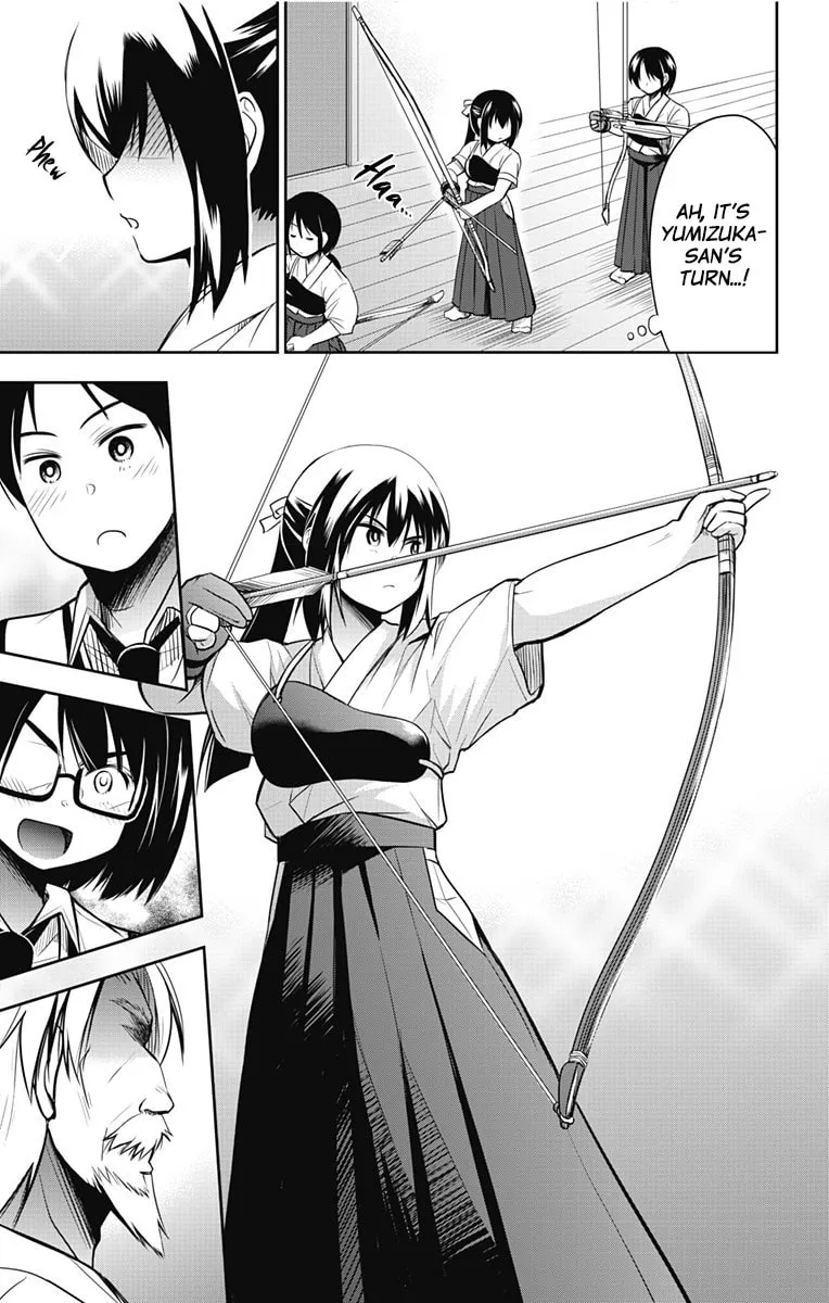 Yumizuka Iroha wa Tejun ga Daiji! Chapter 13 page 9 - 