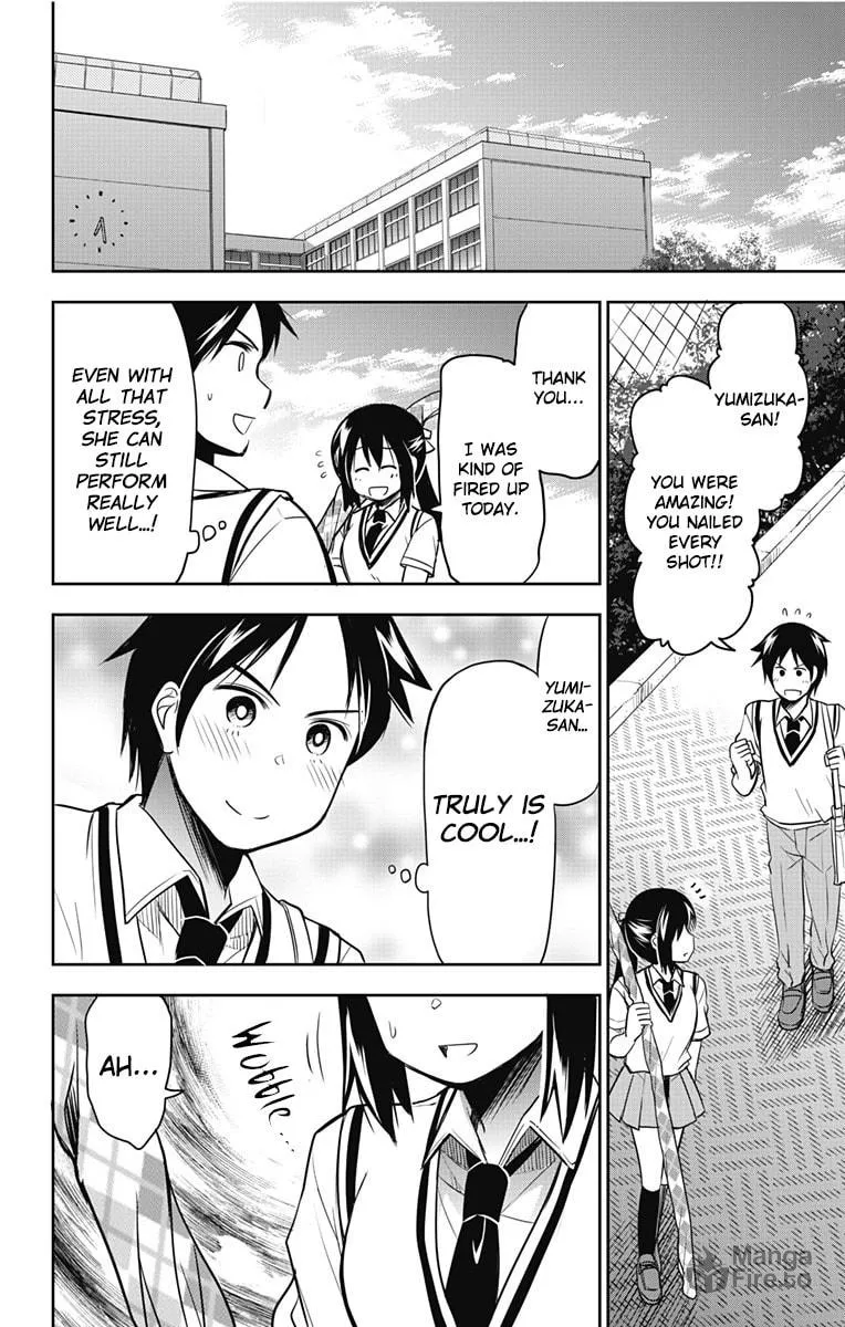 Yumizuka Iroha wa Tejun ga Daiji! Chapter 13 page 10 - 