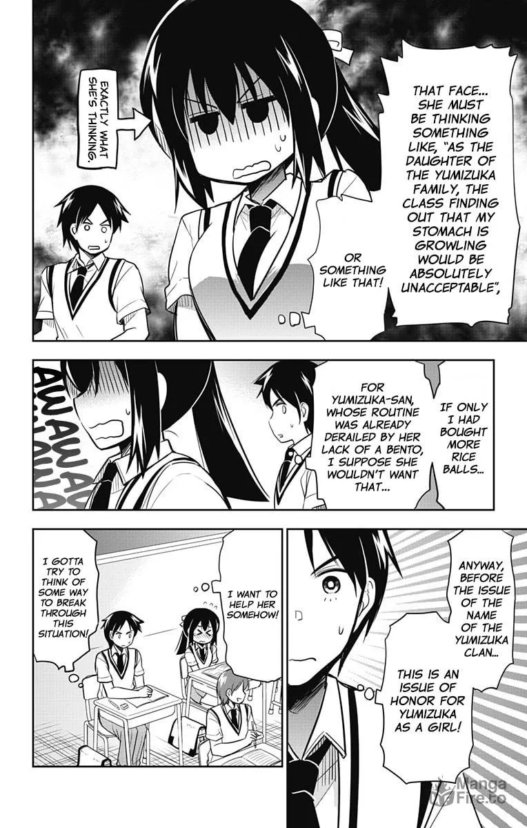 Yumizuka Iroha wa Tejun ga Daiji! Chapter 14 page 6 - 