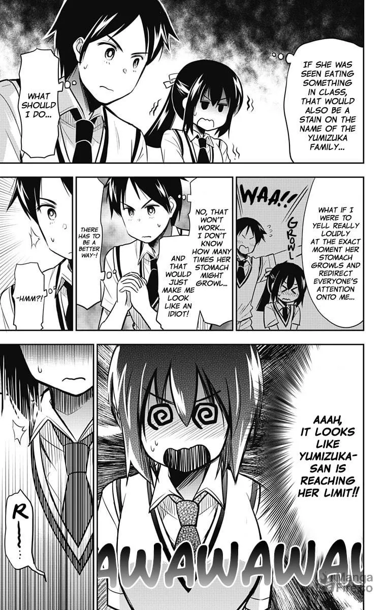 Yumizuka Iroha wa Tejun ga Daiji! Chapter 14 page 7 - 
