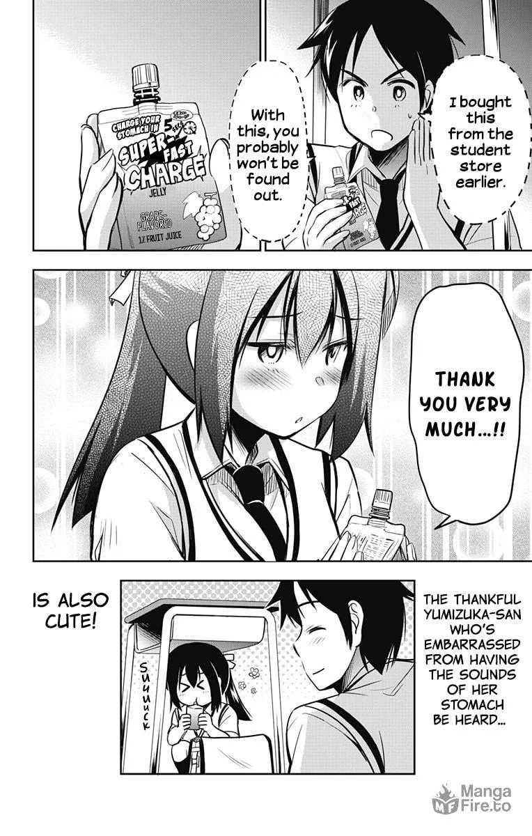Yumizuka Iroha wa Tejun ga Daiji! Chapter 14 page 10 - 