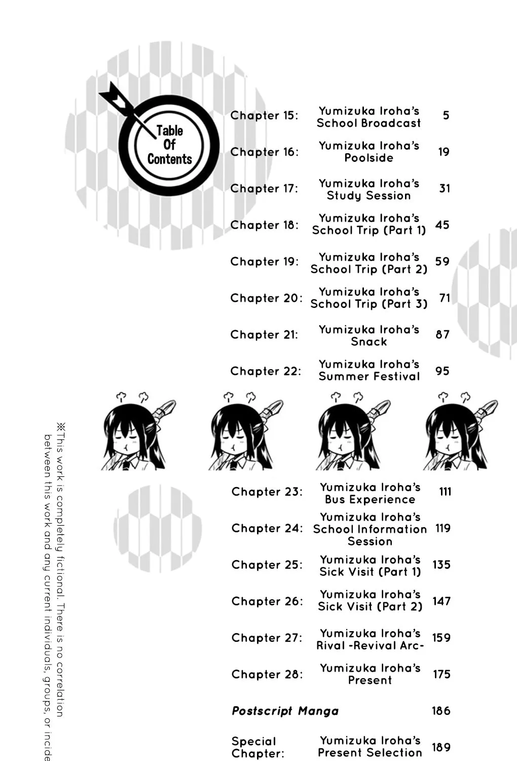 Yumizuka Iroha wa Tejun ga Daiji! Chapter 15 page 13 - 