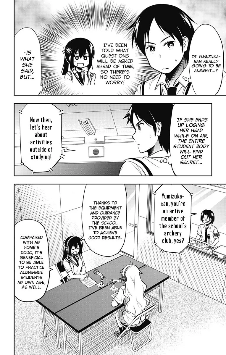 Yumizuka Iroha wa Tejun ga Daiji! Chapter 15 page 18 - 