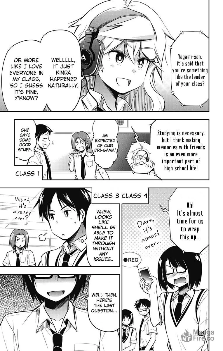 Yumizuka Iroha wa Tejun ga Daiji! Chapter 15 page 19 - 
