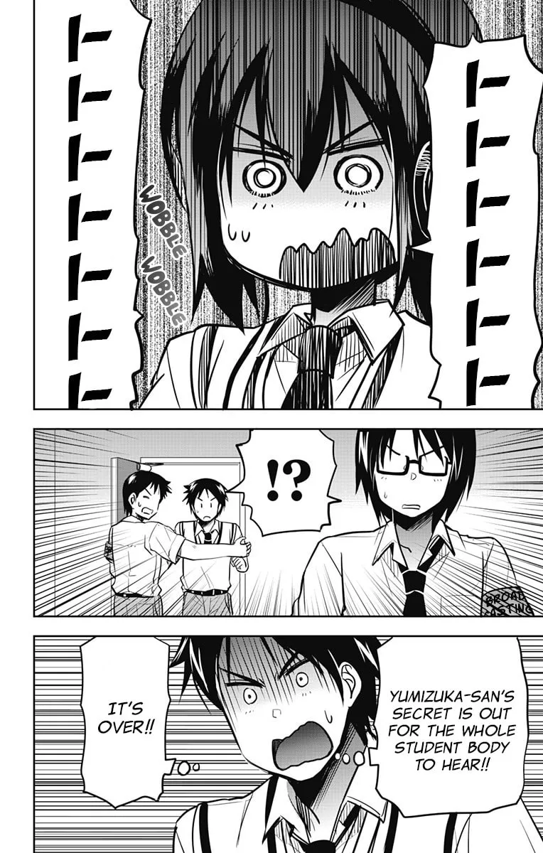 Yumizuka Iroha wa Tejun ga Daiji! Chapter 15 page 24 - 