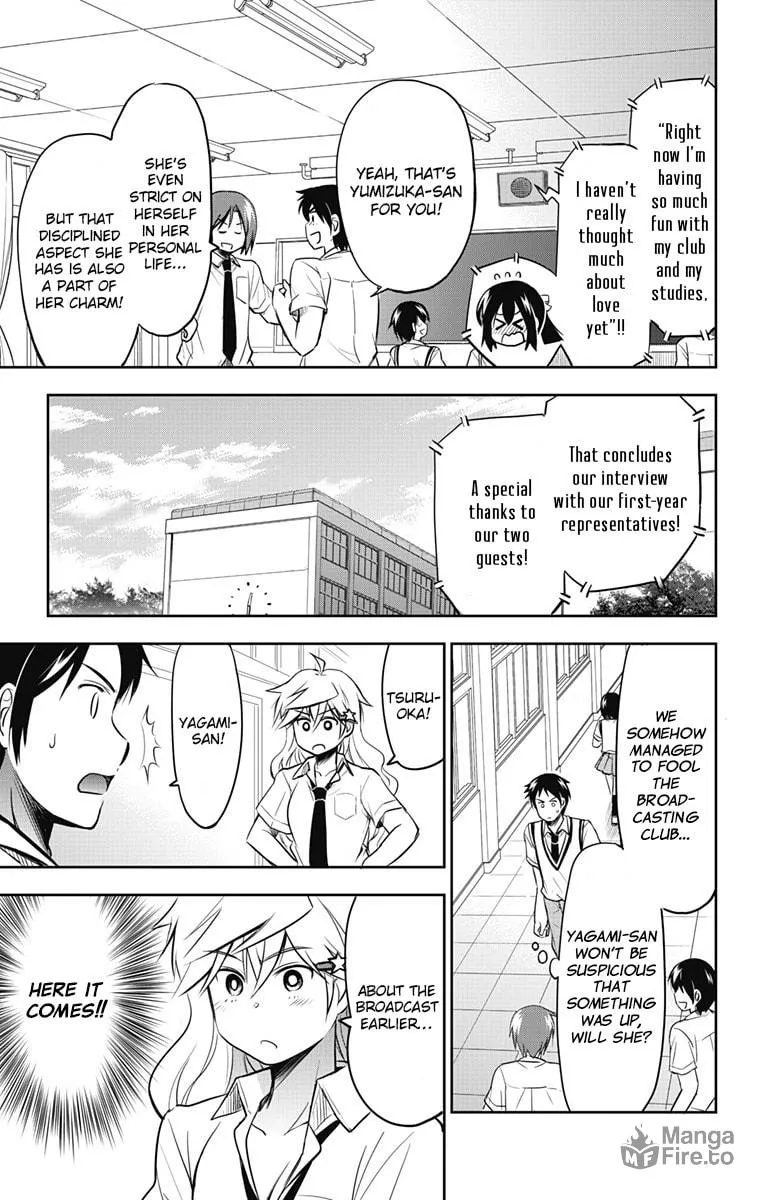 Yumizuka Iroha wa Tejun ga Daiji! Chapter 15 page 27 - 