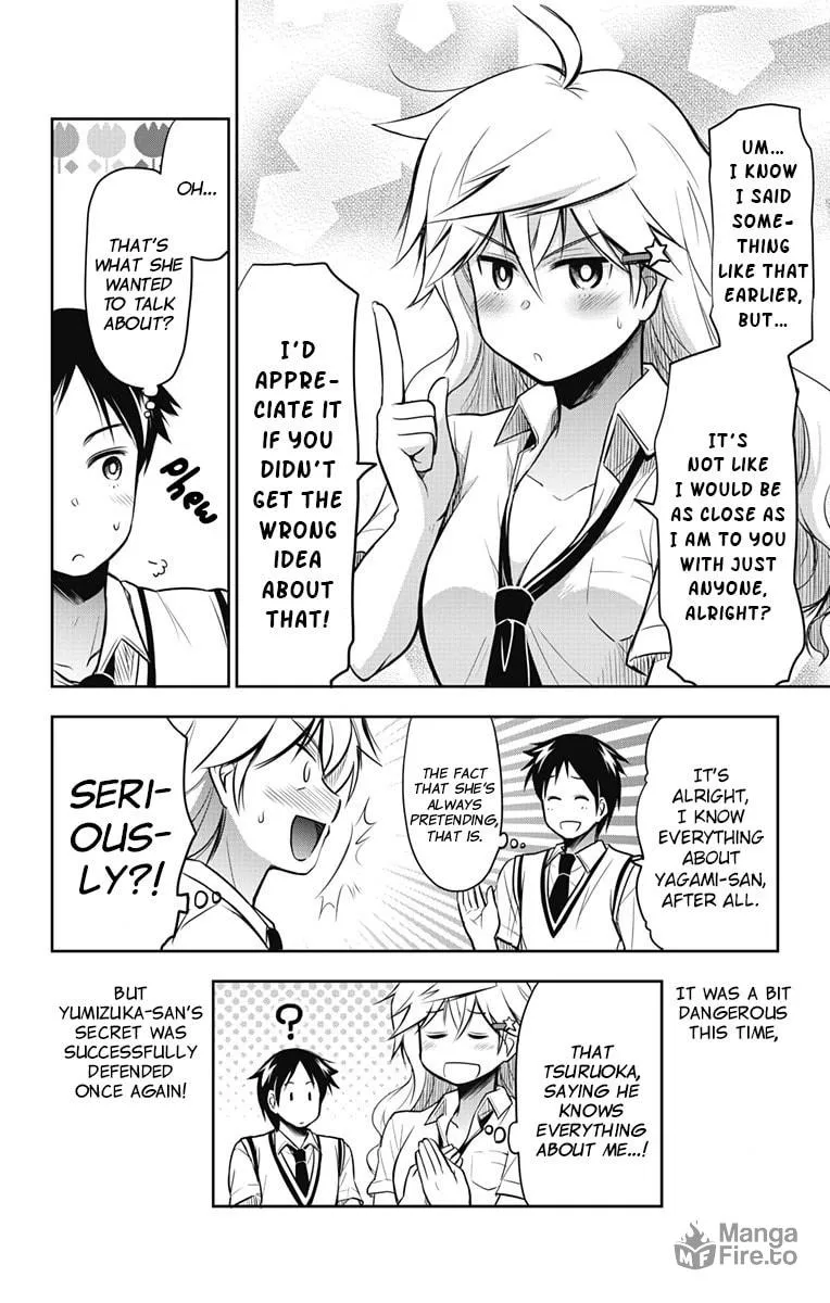 Yumizuka Iroha wa Tejun ga Daiji! Chapter 15 page 28 - 