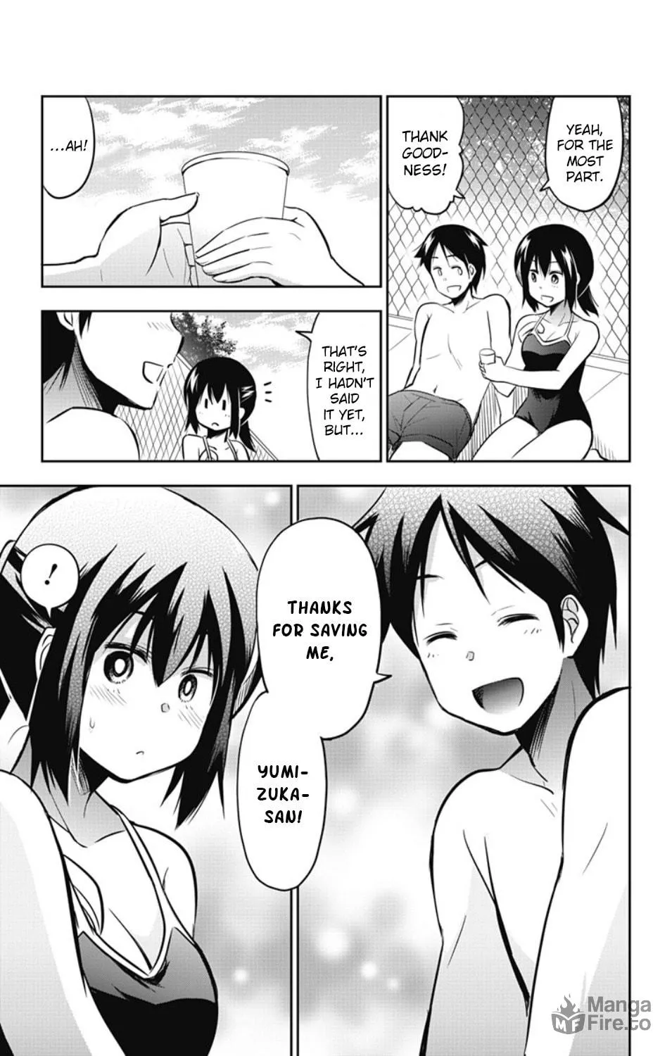 Yumizuka Iroha wa Tejun ga Daiji! Chapter 16 page 11 - 