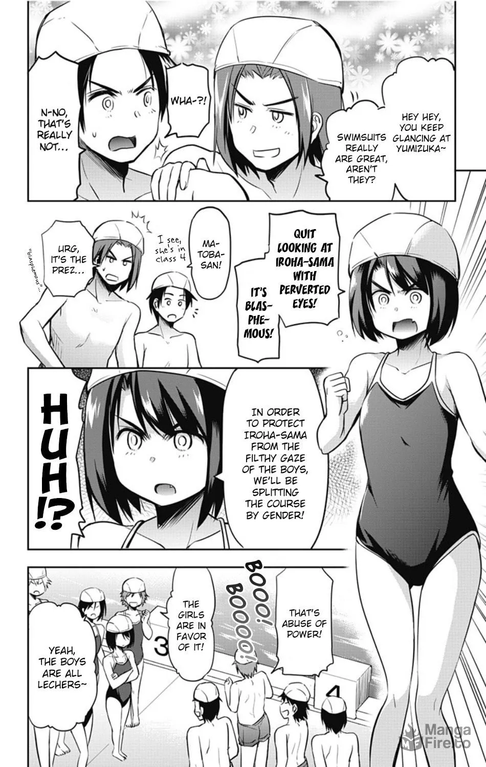 Yumizuka Iroha wa Tejun ga Daiji! Chapter 16 page 4 - 