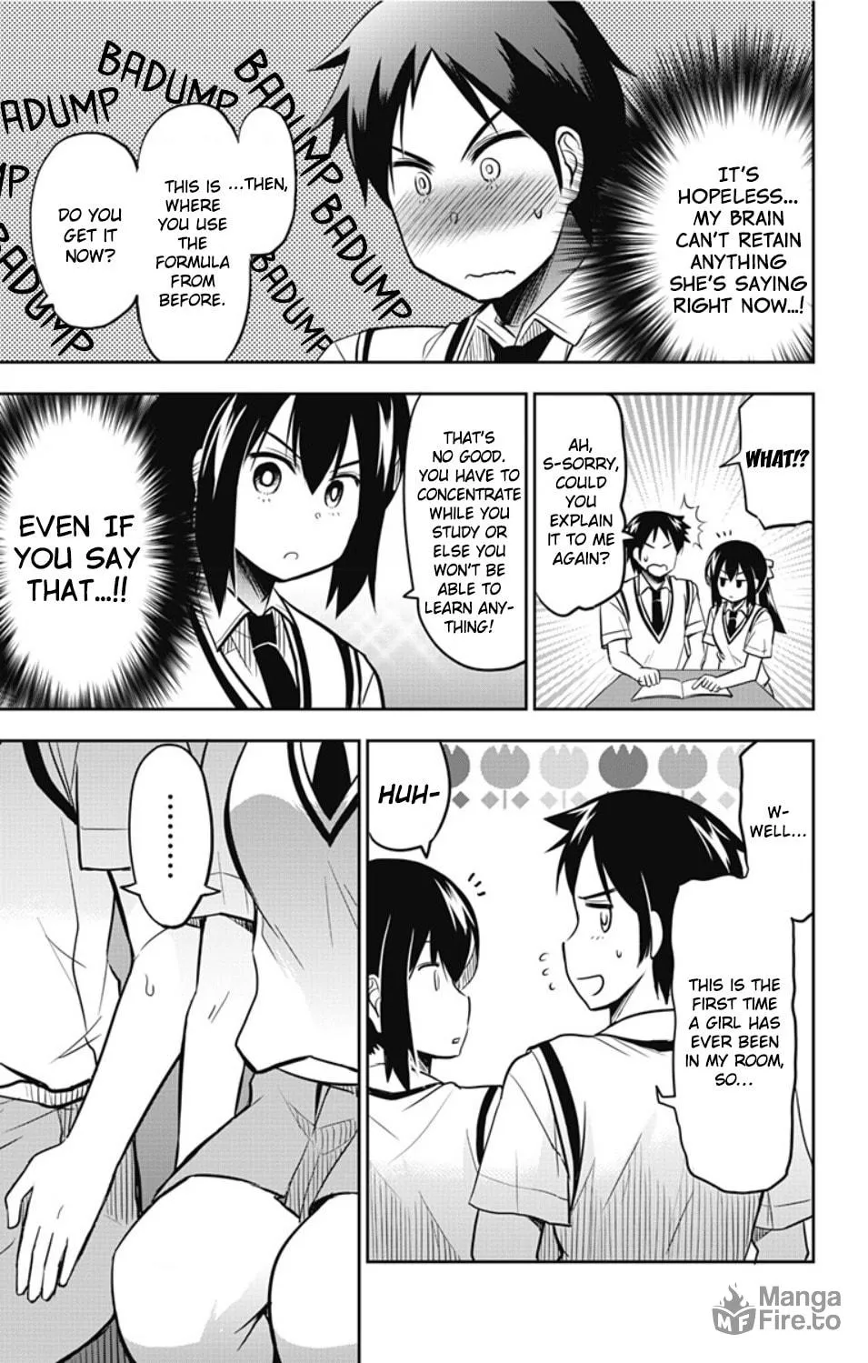Yumizuka Iroha wa Tejun ga Daiji! Chapter 17 page 11 - 