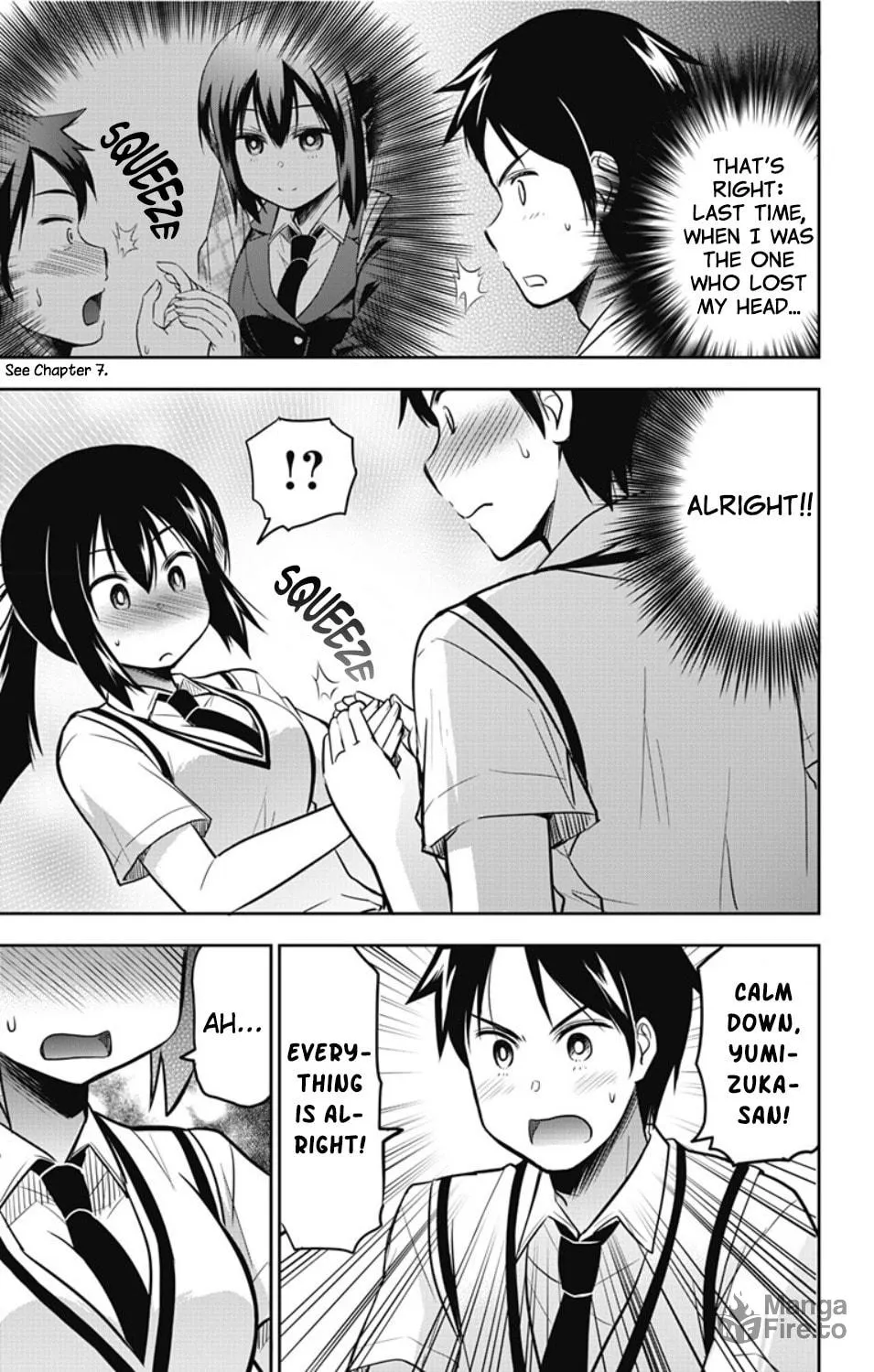 Yumizuka Iroha wa Tejun ga Daiji! Chapter 17 page 13 - 