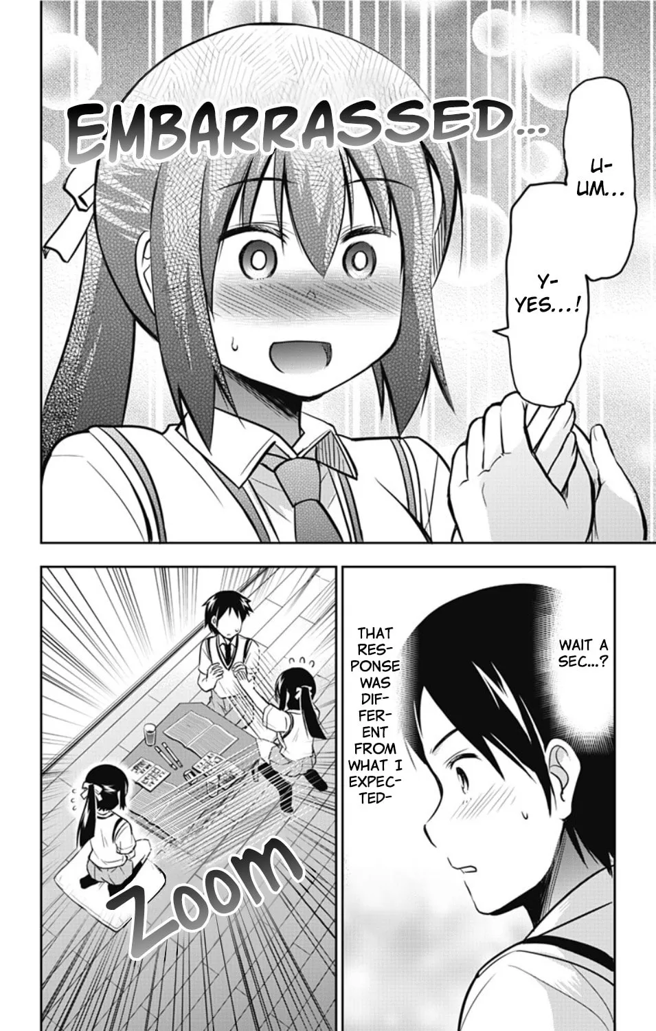 Yumizuka Iroha wa Tejun ga Daiji! Chapter 17 page 14 - 