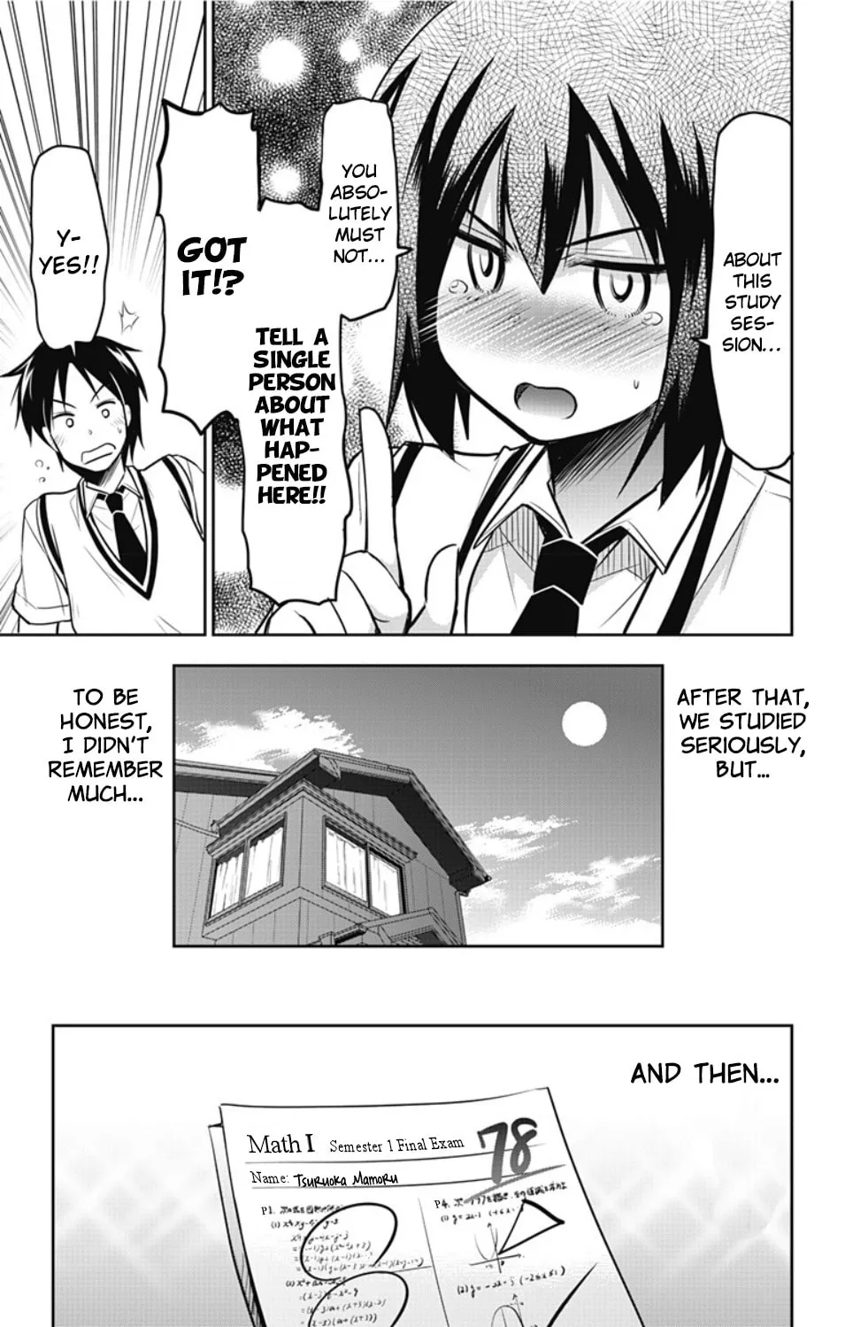 Yumizuka Iroha wa Tejun ga Daiji! Chapter 17 page 15 - 