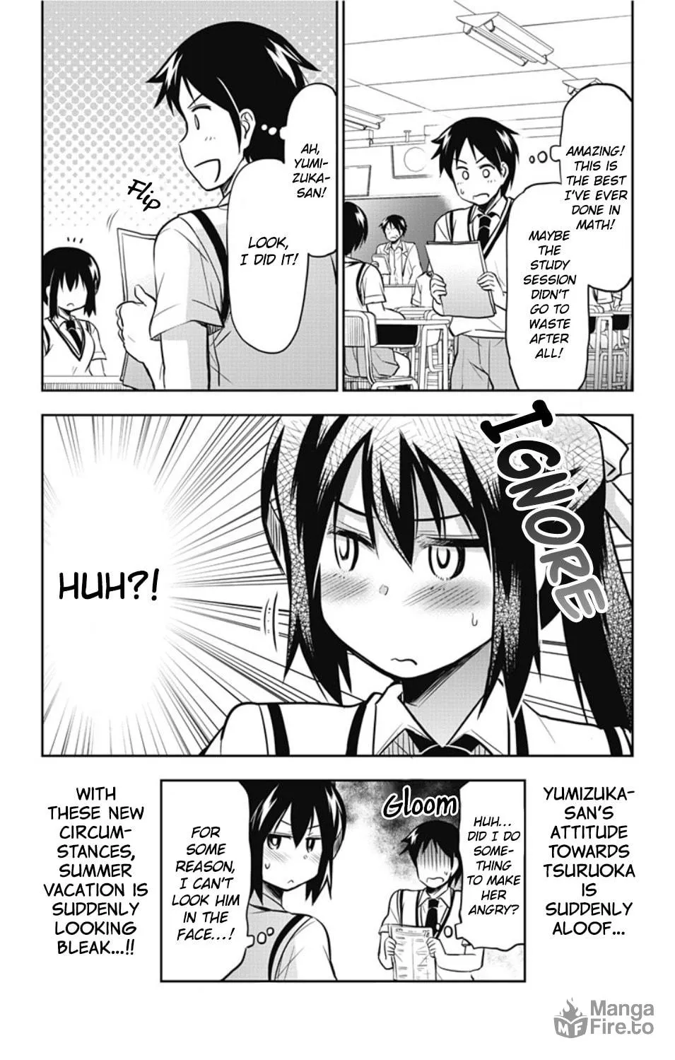 Yumizuka Iroha wa Tejun ga Daiji! Chapter 17 page 16 - 