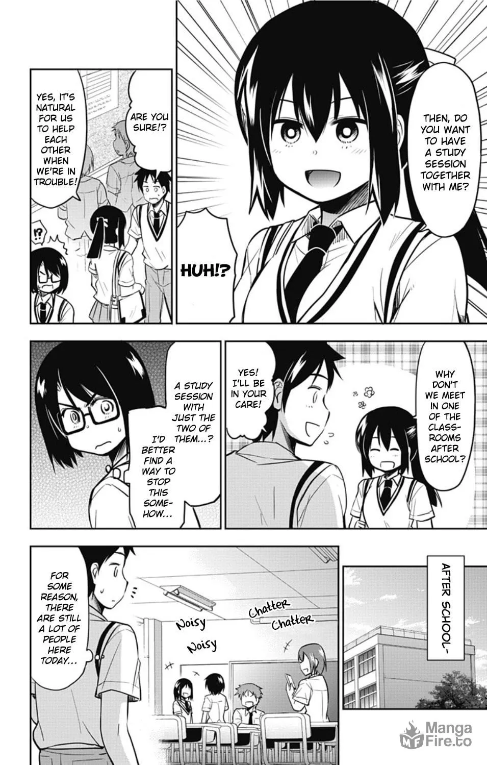 Yumizuka Iroha wa Tejun ga Daiji! Chapter 17 page 4 - 