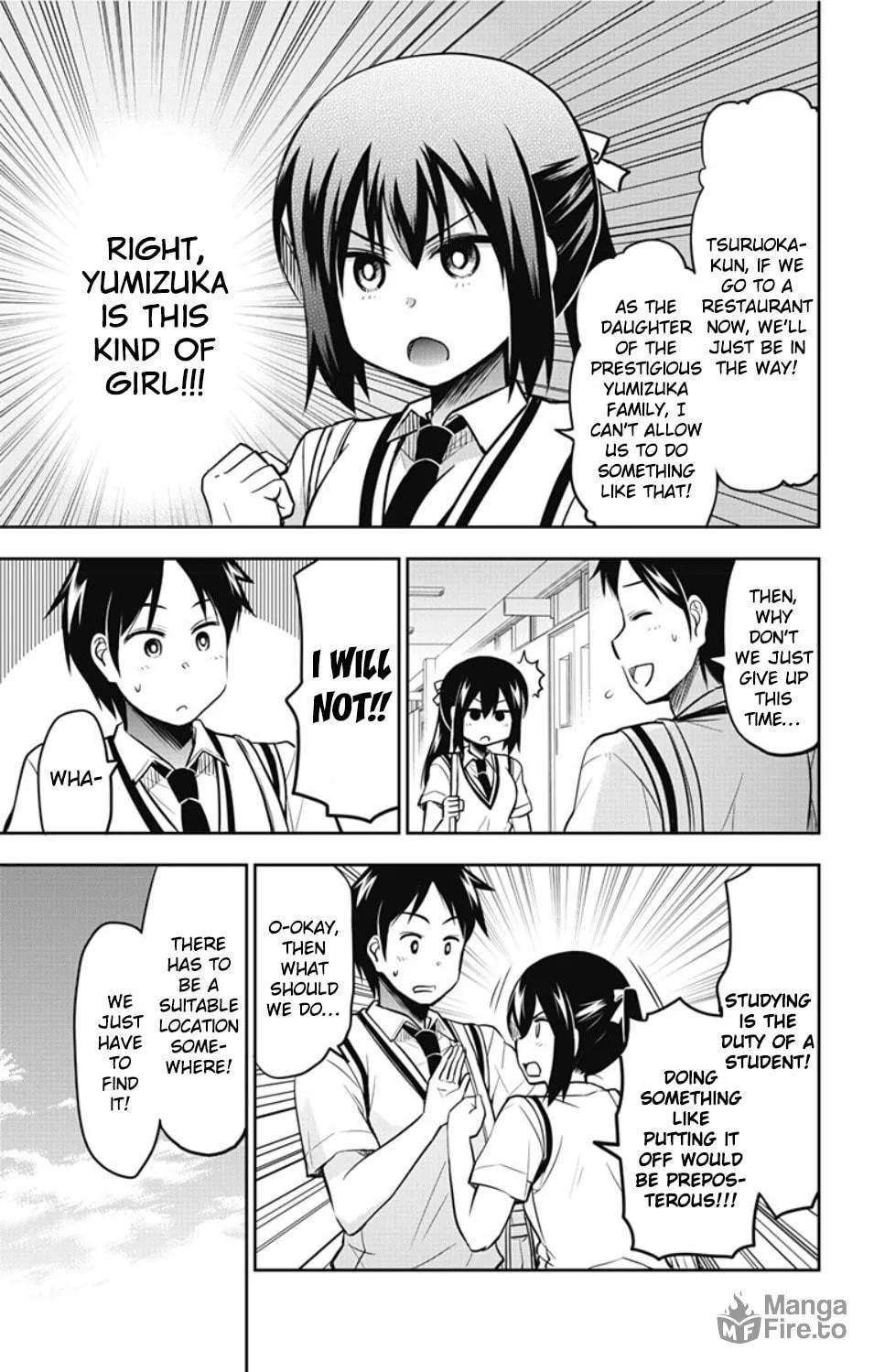 Yumizuka Iroha wa Tejun ga Daiji! Chapter 17 page 7 - 