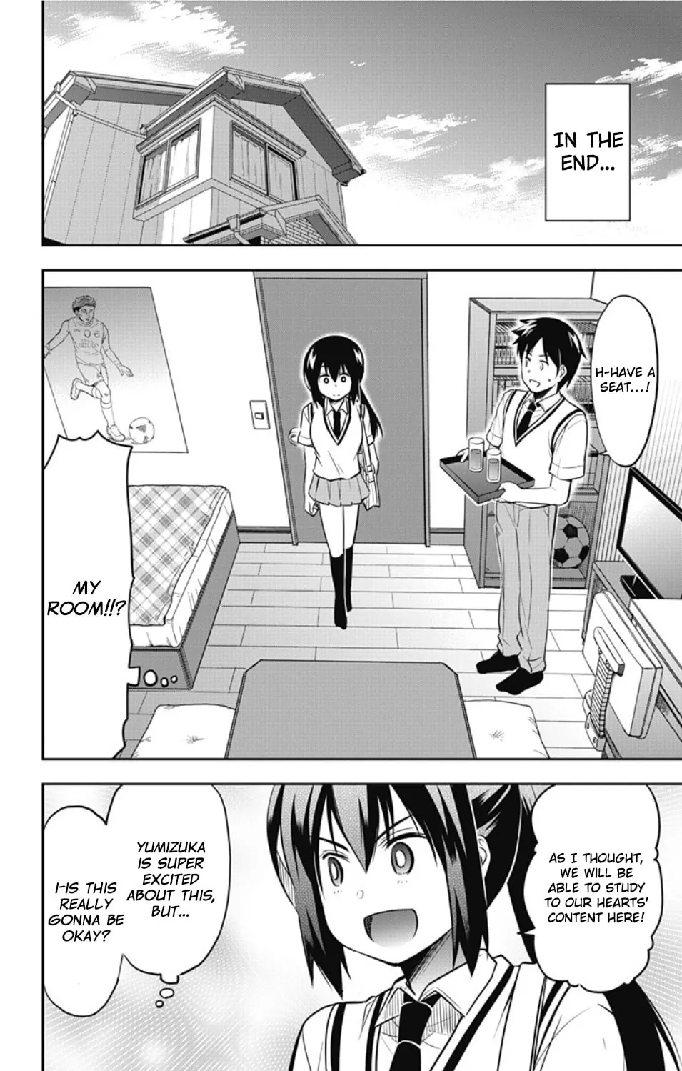 Yumizuka Iroha wa Tejun ga Daiji! Chapter 17 page 8 - 