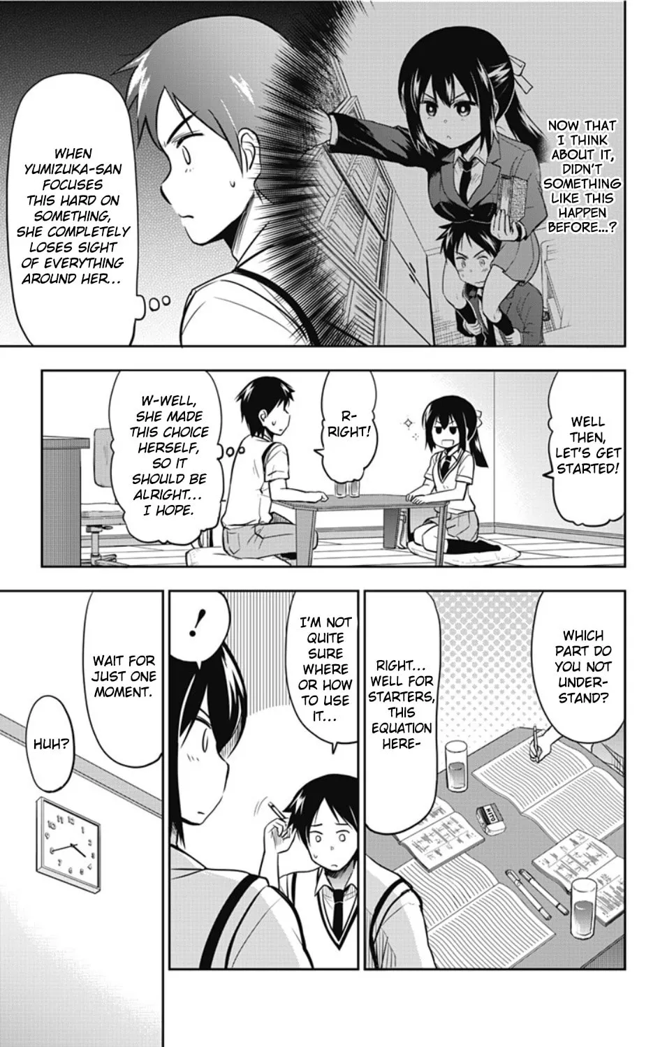 Yumizuka Iroha wa Tejun ga Daiji! Chapter 17 page 9 - 