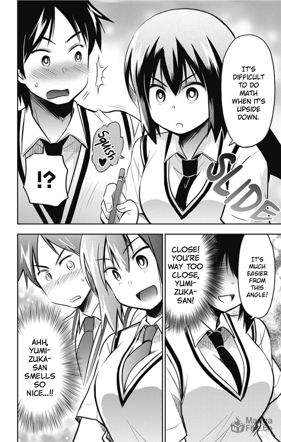 Yumizuka Iroha wa Tejun ga Daiji! Chapter 17 page 10 - 