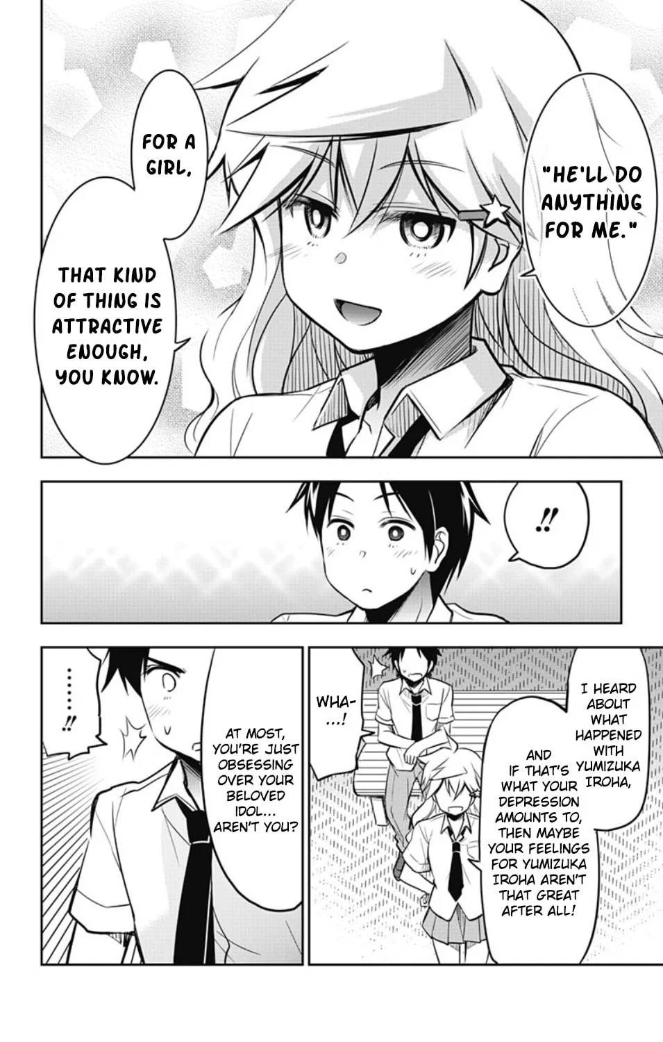 Yumizuka Iroha wa Tejun ga Daiji! Chapter 18 page 12 - 