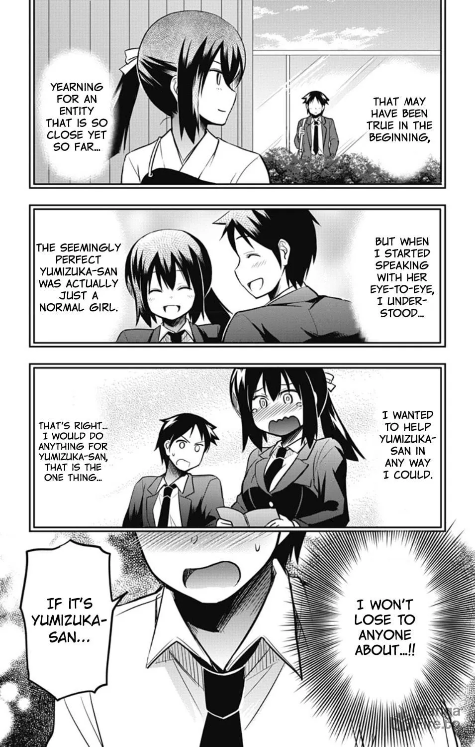 Yumizuka Iroha wa Tejun ga Daiji! Chapter 18 page 13 - 