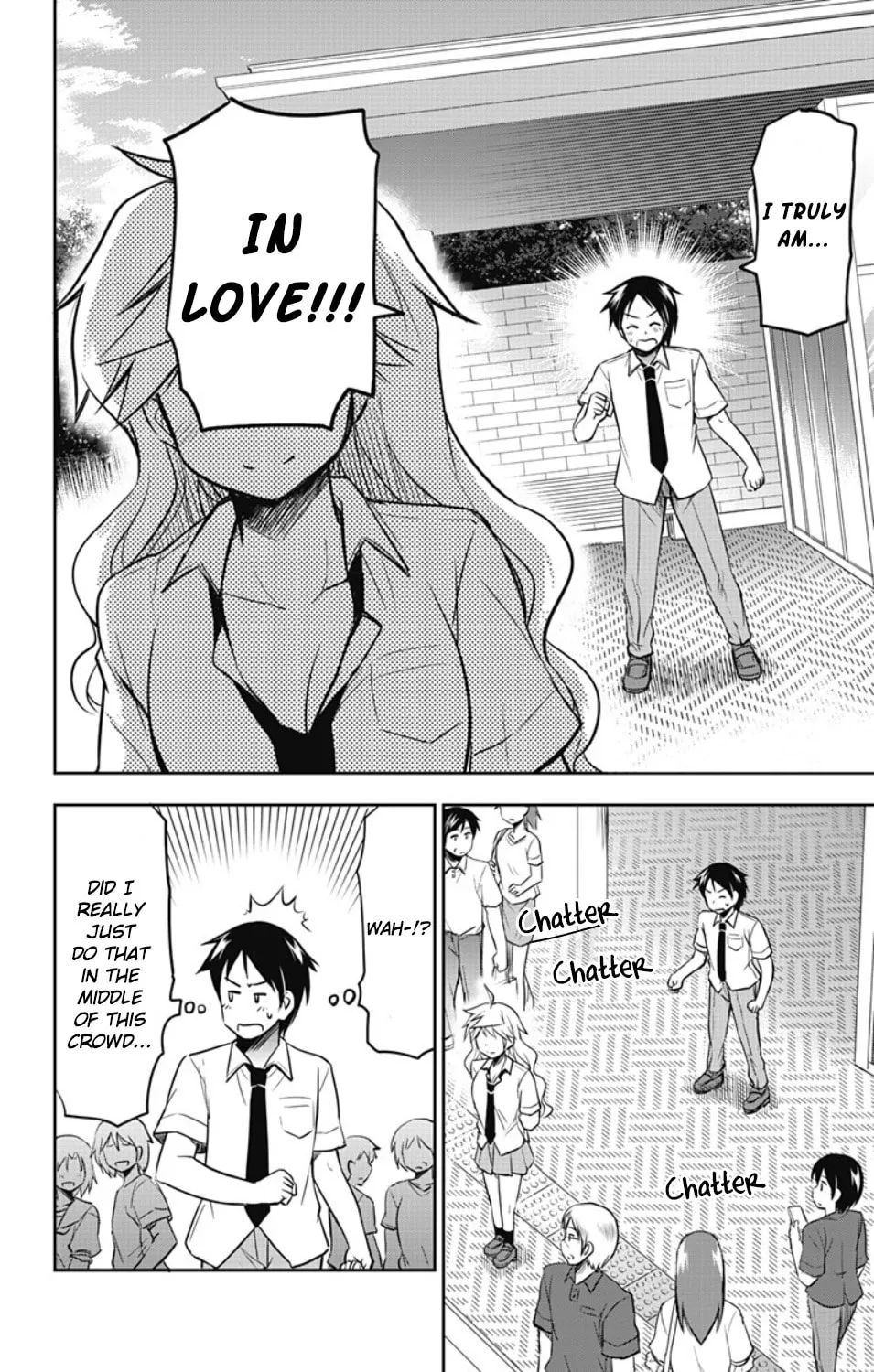 Yumizuka Iroha wa Tejun ga Daiji! Chapter 18 page 14 - 