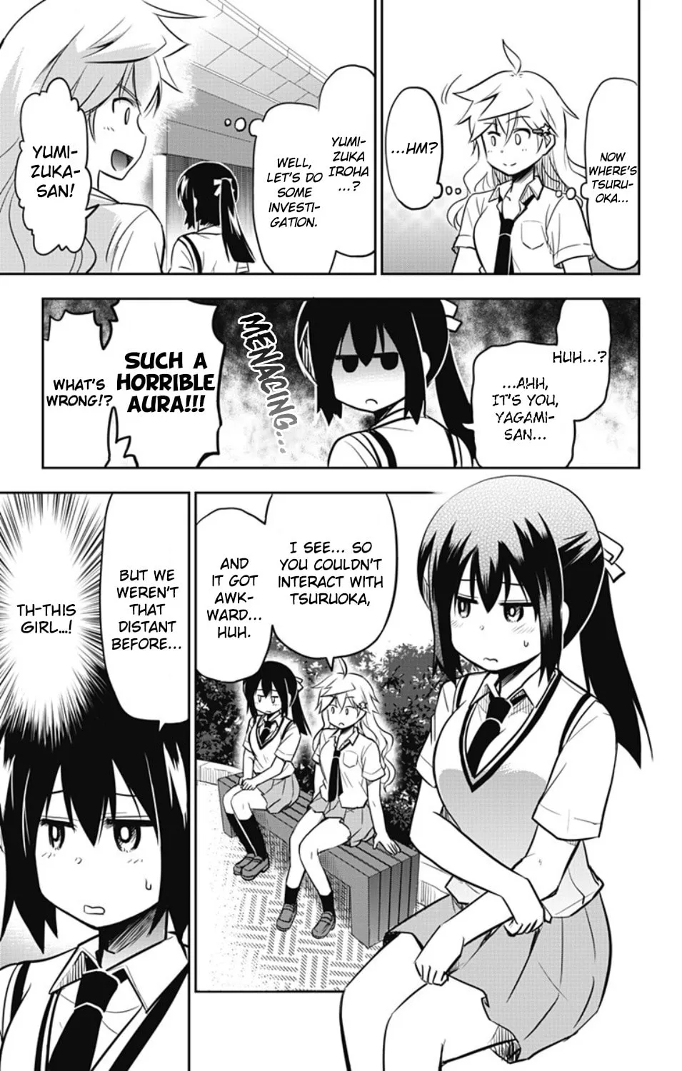 Yumizuka Iroha wa Tejun ga Daiji! Chapter 18 page 5 - 
