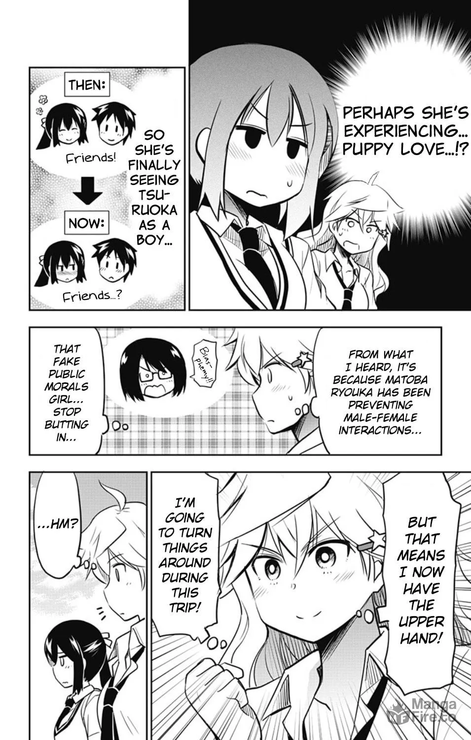 Yumizuka Iroha wa Tejun ga Daiji! Chapter 18 page 6 - 