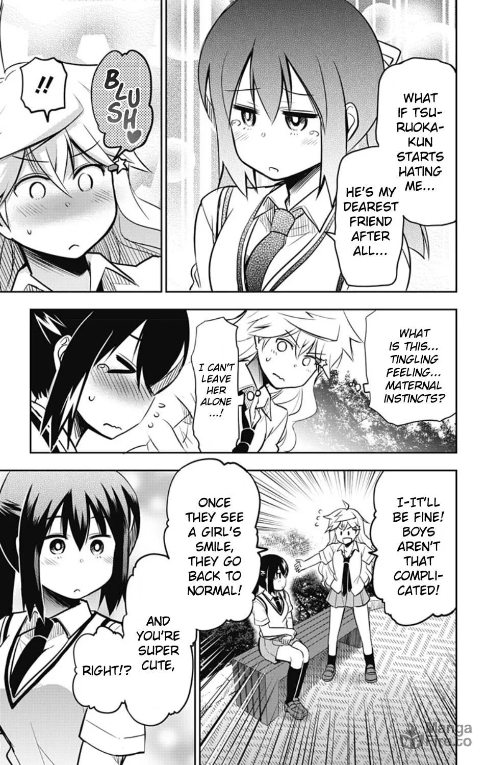 Yumizuka Iroha wa Tejun ga Daiji! Chapter 18 page 7 - 