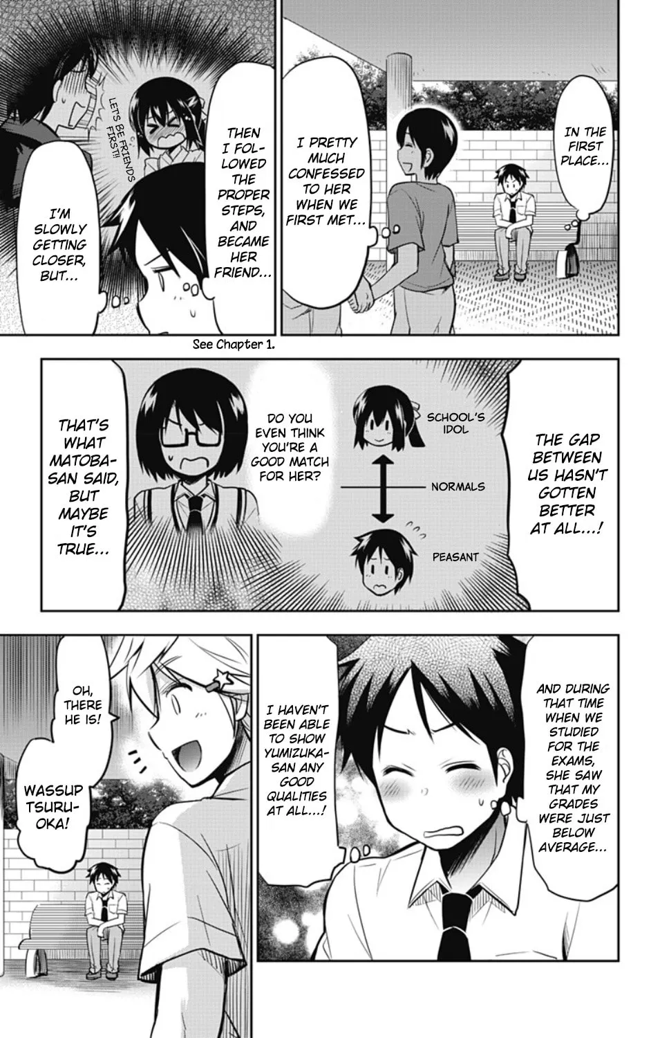 Yumizuka Iroha wa Tejun ga Daiji! Chapter 18 page 9 - 