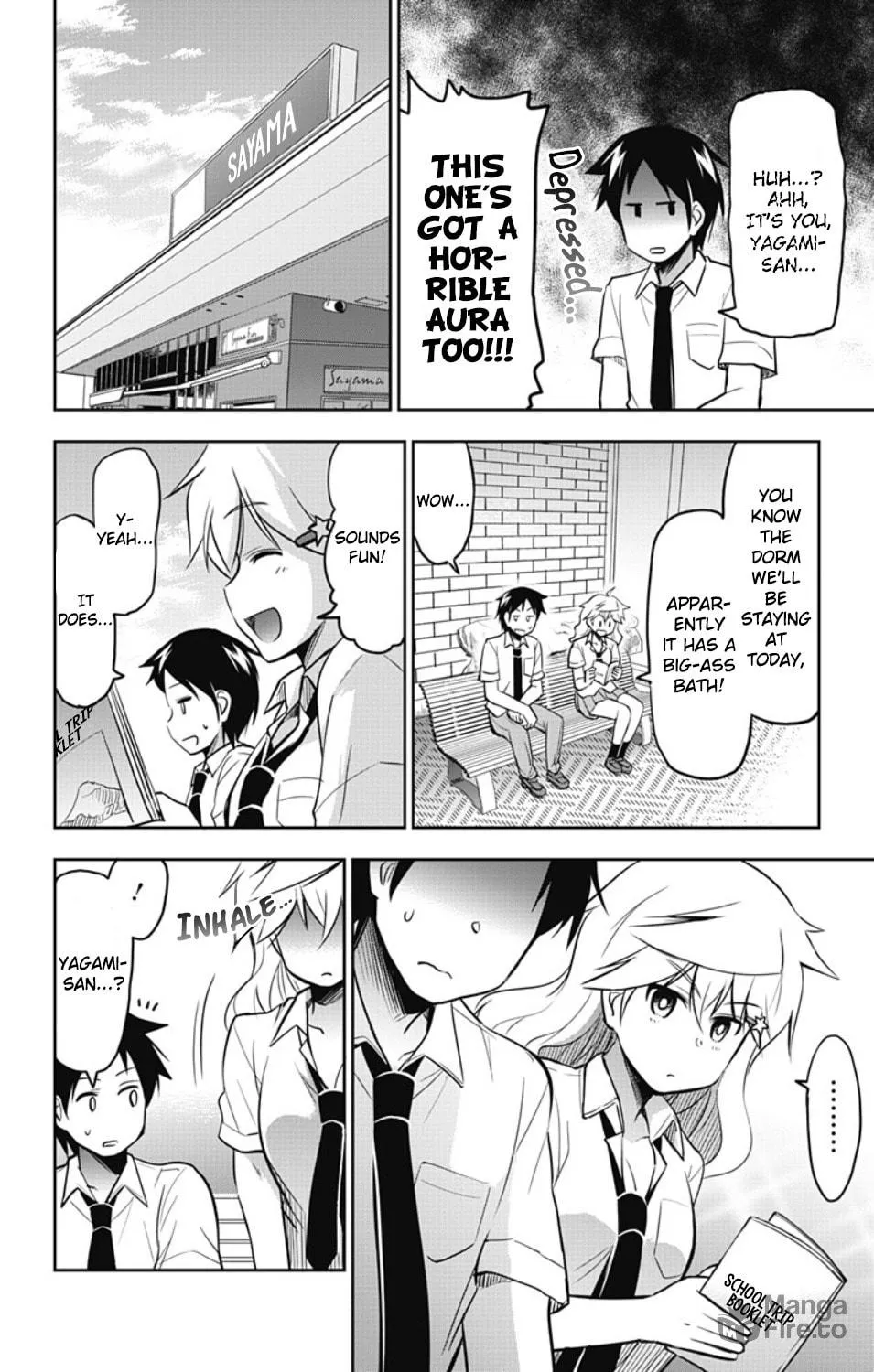 Yumizuka Iroha wa Tejun ga Daiji! Chapter 18 page 10 - 