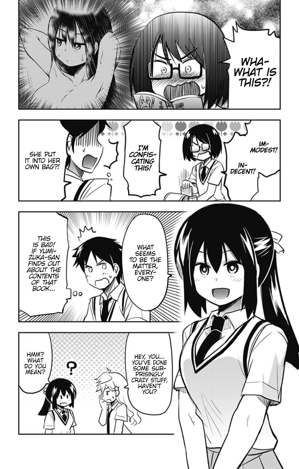 Yumizuka Iroha wa Tejun ga Daiji! Chapter 19.5 page 5 - 