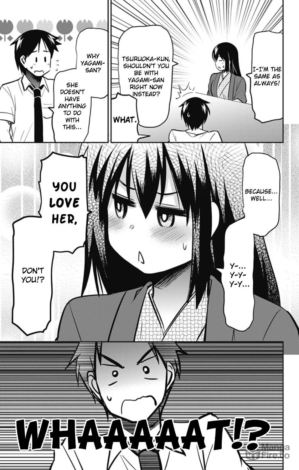 Yumizuka Iroha wa Tejun ga Daiji! Chapter 19 page 11 - 