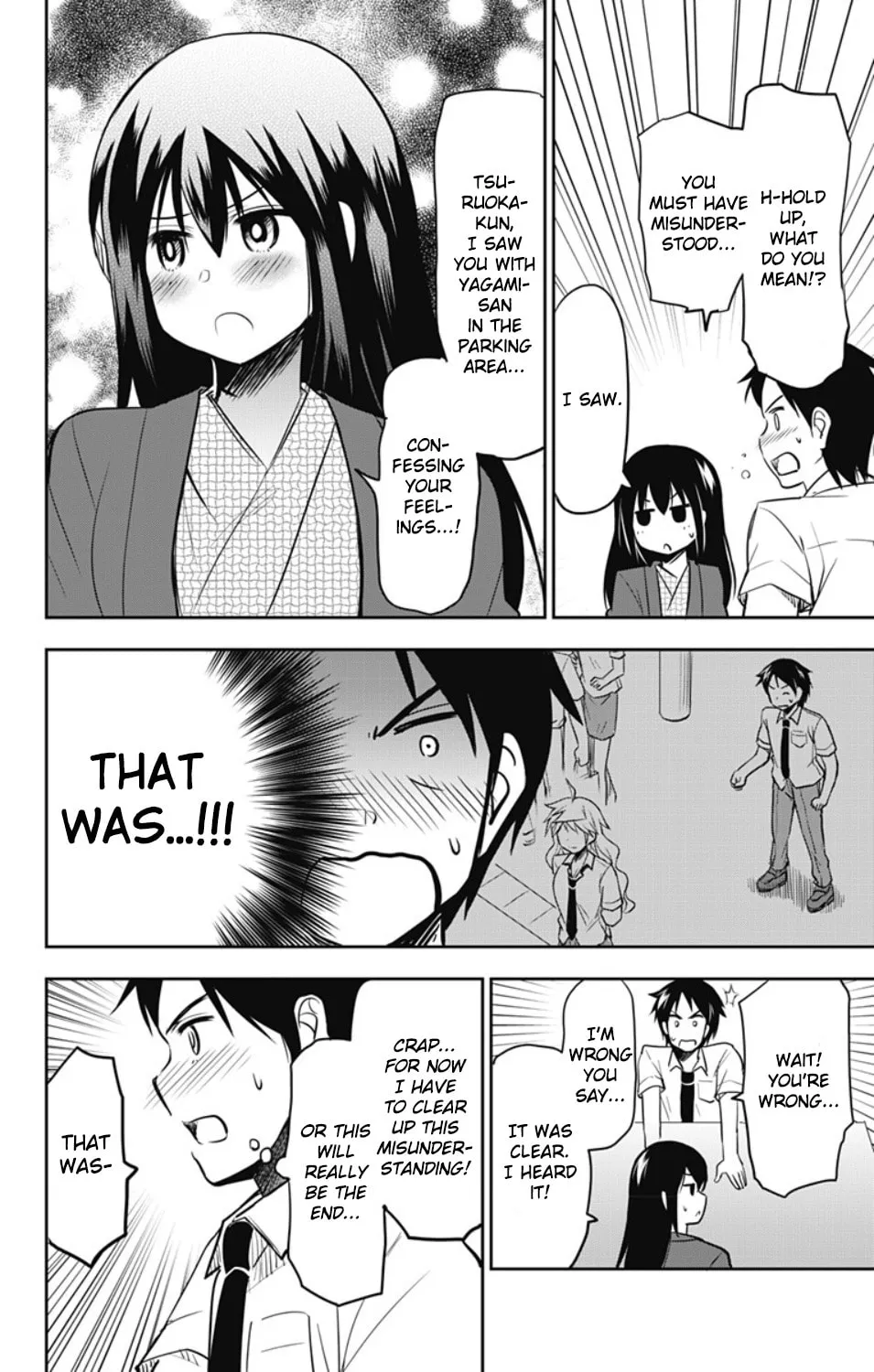 Yumizuka Iroha wa Tejun ga Daiji! Chapter 19 page 12 - 